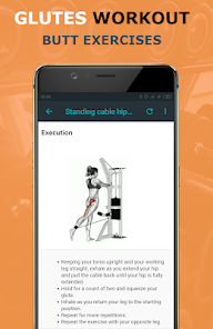 Screenshot 2 Butt Workout | Glutes Exercise android