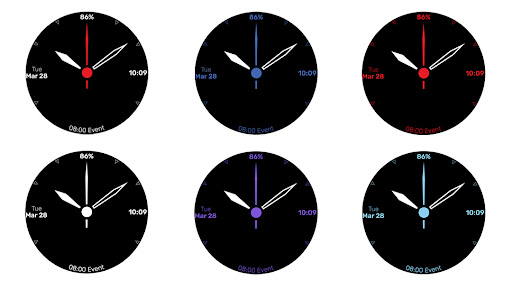 Elegancia - Event Watch Face screenshot 15