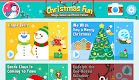 screenshot of Pinkfong Christmas Fun