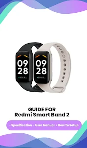 Redmi Smart Band 2 Guide app