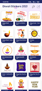 Diwali Stickers for WhatsApp