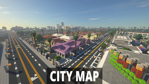 Android application City Building Mod for Minecraf screenshort