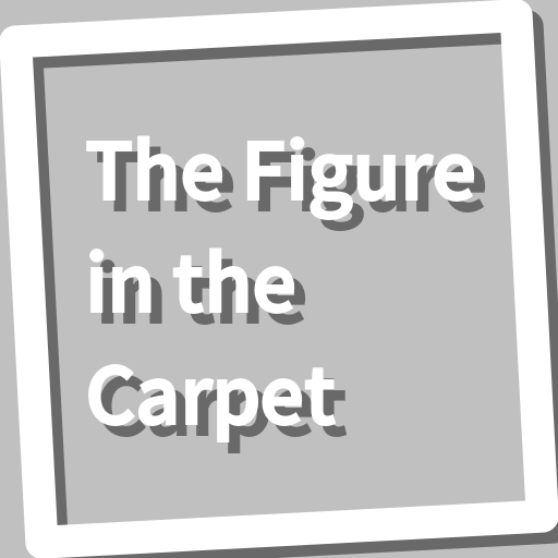 Book, The Figure in the Carpet logo
