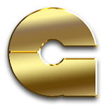 Cover Image of Télécharger Gold-PD Icon Pack  APK