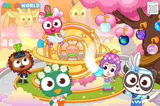 Game screenshot Papo Town: Фея-принцесса hack