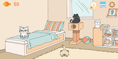 Cute Cat Cute Gameのおすすめ画像1