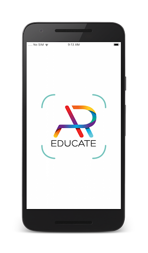 Android application AR Educate screenshort