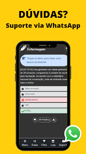 Nutricionista Simulados