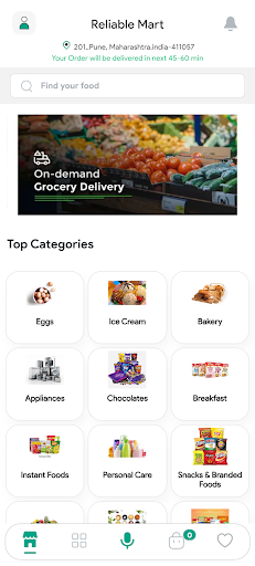 Reliable Mart Screen 3