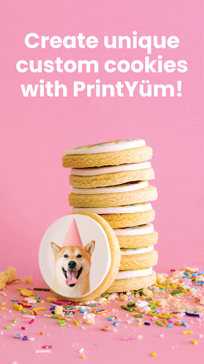 Android application PrintYum screenshort