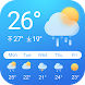 天気－料金なしのリアルタイム天気予報、災害警報とウィジェット Android