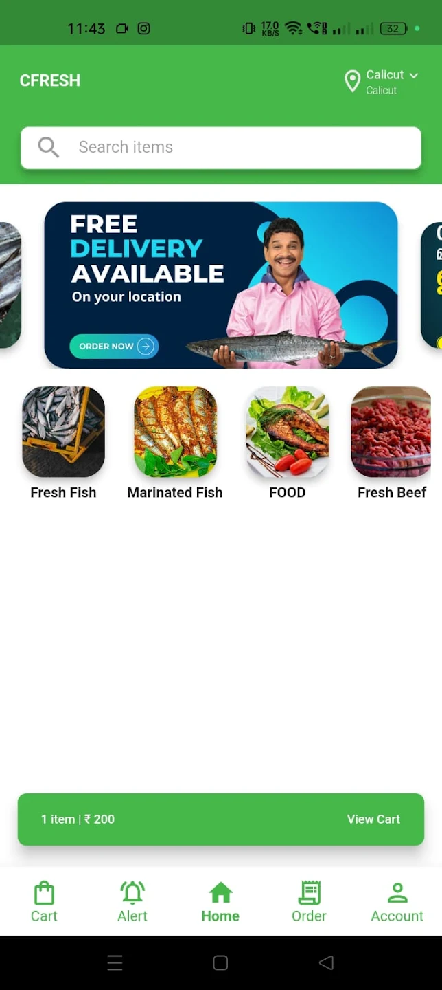 Cfresh - Fresh Fish & Meat