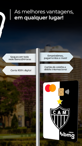Galo Bmg: cartão e empréstimos Screen 3