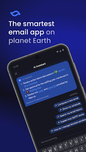 Android application Shortwave screenshort