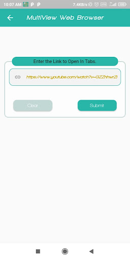 Multi View: Browser Tabs (VPN) Screen 3