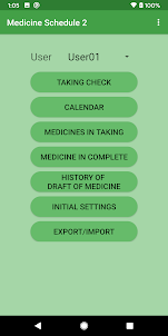 Medicine Schedule 2