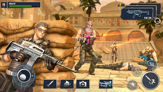 Offline Gun Shooting Games 3D  screenshots 1