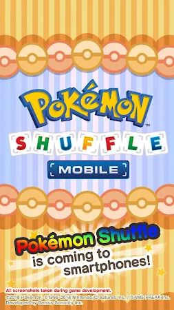 Game screenshot Pokémon Shuffle Mobile mod apk