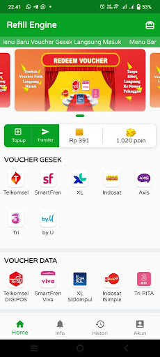 App preview
