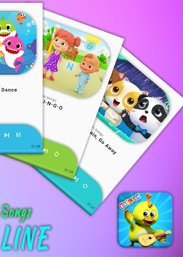 Nursery Rhymes & Kids Songs (Offline 40+ Songs)  Screenshots 2