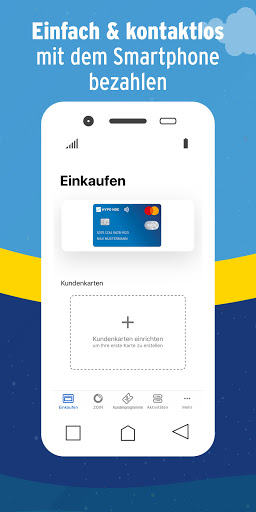 Android application HYPO NOE Pay screenshort