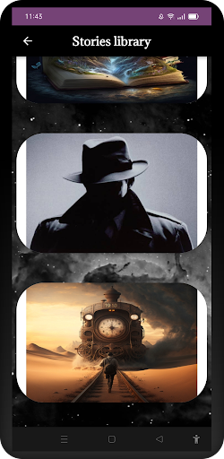 stories library Screen 2