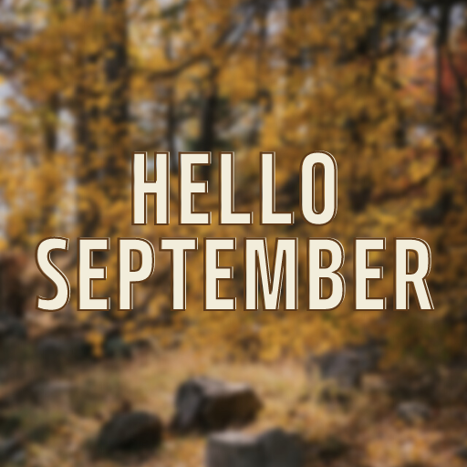 Hello September logo