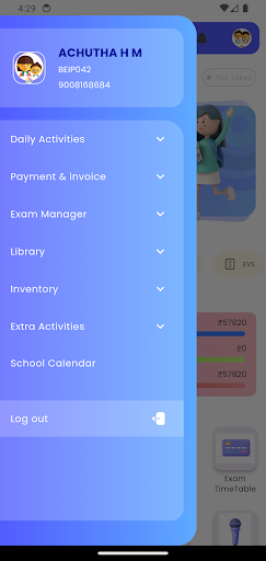 SJV SCHOOL Screen 3