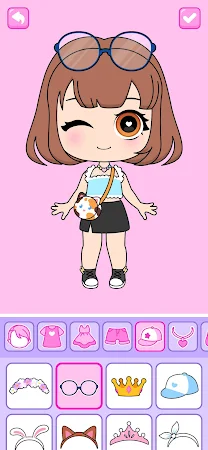 Game screenshot Чиби Куклы - Игра для Девочек hack