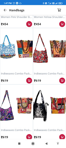 Sasta Bazar - Online Shopping Screen 3