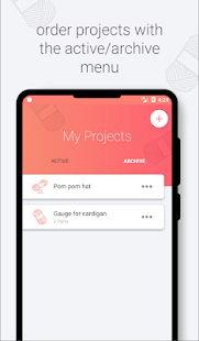 Easy Knitty Row Counter | Knit Screenshot