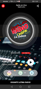 Gigante Latina Radio 8 APK + Mod (Unlimited money) untuk android