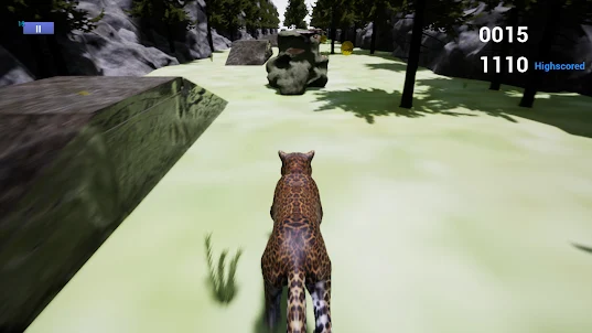 Happy Leopard Simulator