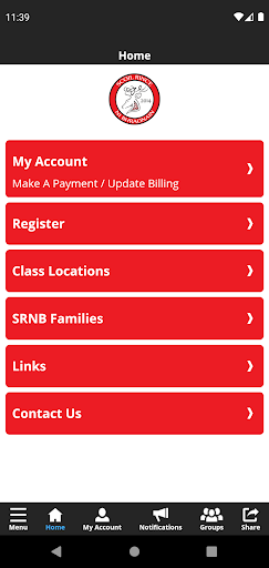 SRNB Dance Academy Screen 2