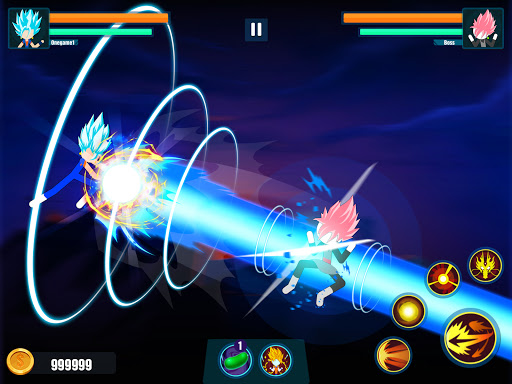 Super Stick Fight All-Star Hero v1.7 Apk Mod [Dinheiro Infinto]