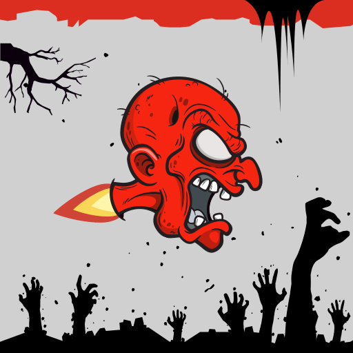 Angry Zombie logo
