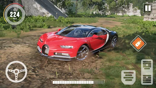 Drive Bugatti Chiron: Car Game