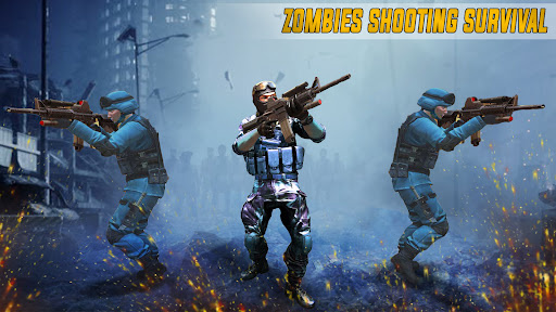 The Zombie War Zone Shooting  screenshots 1
