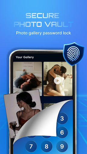 AppLock: Fingerprint & Vault