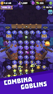 Gold and Goblins: Idle Merge