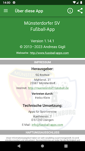 Münsterdorfer SV Fußball