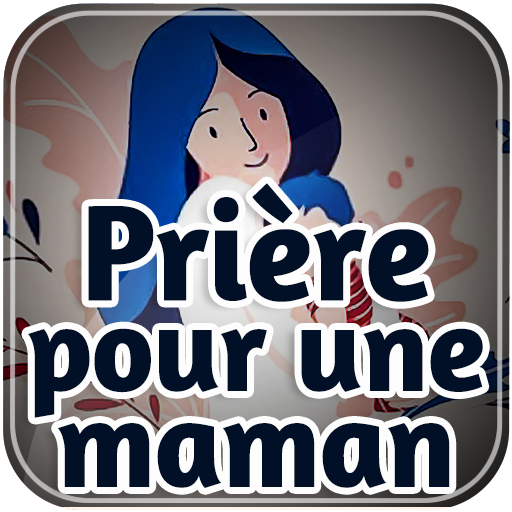 Prière pour une maman logo