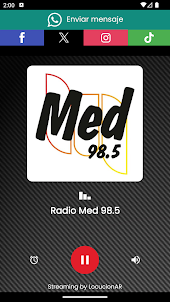 Radio Med 98.5