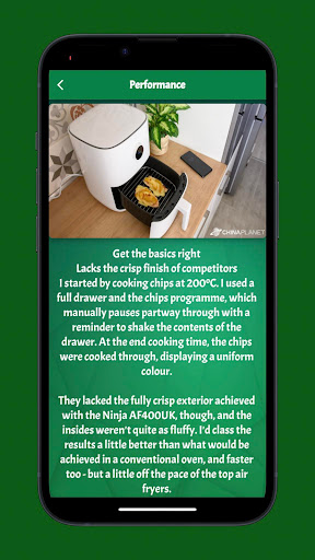 Mi Smart Air Fryer 3.5 l Guide Screen 2