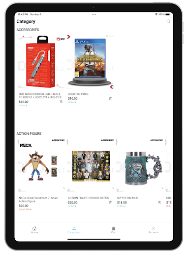 DMD Mega Store screenshot 5