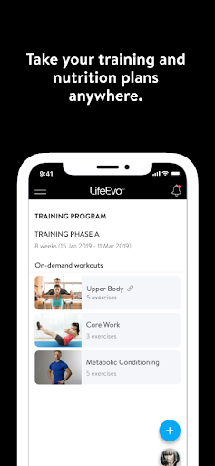 LifeEvo Screen 3