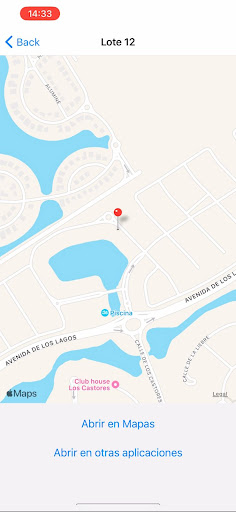 Barrios Maps Screen 2