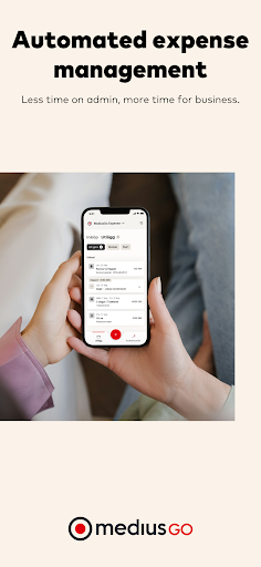 Android application MediusGo Expense screenshort