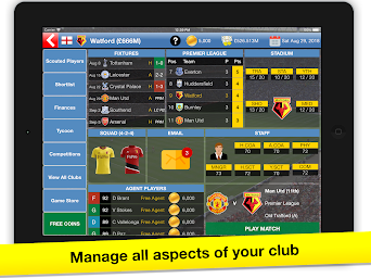 Soccer Tycoon: Football Game