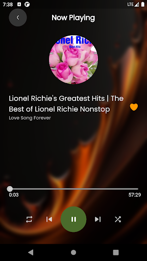 Love Song Forever Mp3 Screen 2